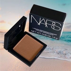 Nars Bronzing Powder Laguna 02 Original .05 oz Travel Size Bronzer BNIB!
